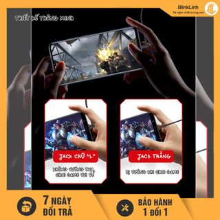 Tai nghe gaming 2 micro kép, có dây, nhét tai, BLG3 [Ship Hỏa Tốc], bass mạnh, chống ồn, Jack 3.5 hình chữ L,