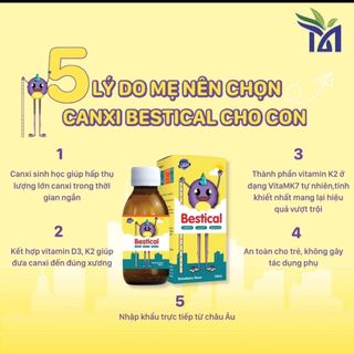 canxi sinh học Bestical giá sỉ