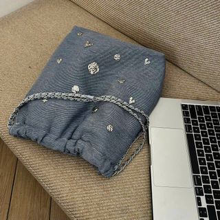 Túi xách quảng châu Shopping Đính Phụ Kiện - 12B3050 (Chuyên sỉ túi xách sll, balo, ví, thắt lưng, túi Laptop)