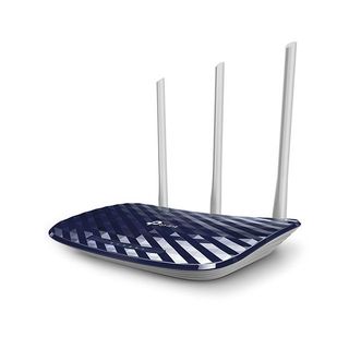 Bộ Phát Wifi TP-Link Archer C20 (Chuẩn AC/ AC750Mbps/ 3 Ăng-Ten Ngoài/ 25 User)