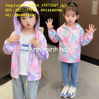 💖Hàng sỉ HN💖 Áo khoác bé gái, lót nỉ, chất gio cao cấp, size 1-12, top1order_00004_15573107_sg3 giá sỉ