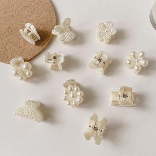 Set kẹp ngọc mini