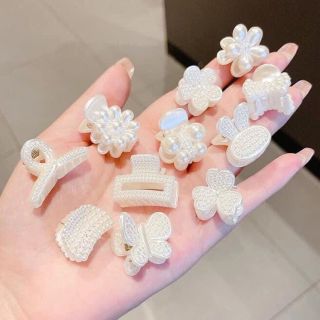 Set kẹp ngọc mini