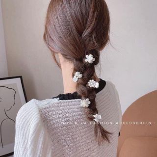 Set kẹp ngọc mini