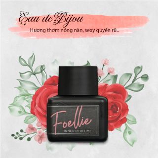 Nước HOA VÙNG KÍN FOELLIE ĐEN 2 tem chính hãng giá sỉ