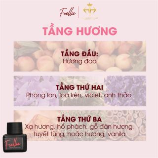 Nước HOA VÙNG KÍN FOELLIE ĐEN 2 tem chính hãng