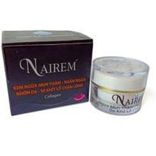 Kem ngừa mụn thâm mờ sẹo giúp phục hồi se khít lỗ chân lông Nairem 10g