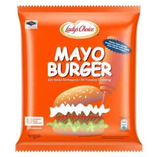 Xốt mayonnaise Burger Lady Choice bịch 03kg giá sỉ