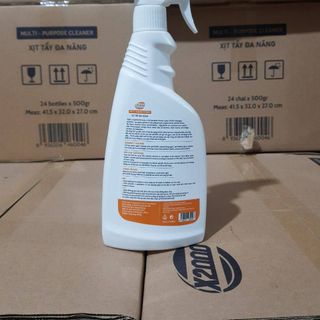 Xịt tẩy rửa đa năng X2000