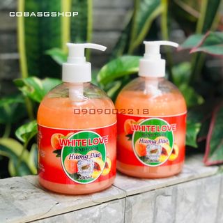 Nước rửa tay White Love chai 500ml