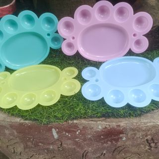 Sỉ 50 khay con cua đựng màu