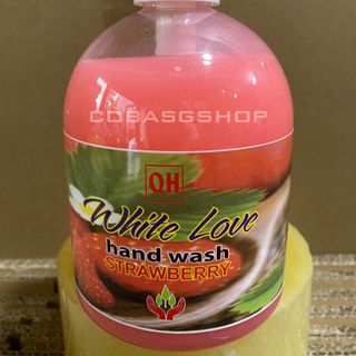 Nước rửa tay White Love chai 500ml