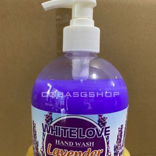 Nước rửa tay White Love chai 500ml