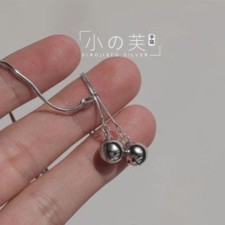Lắc tay chuông bạc