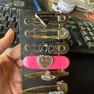 SÉT 7 KẸP TÓC MIN MIX ĐỦ MẪU