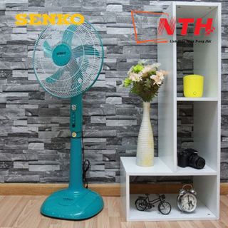 QUẠT ĐỨNG CÓ HẸN GIỜ SENKO DH 1600 CỰC MÁT.