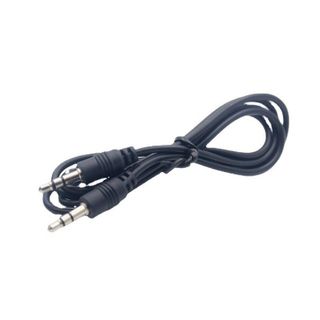 Dây cáp nối dài cho Loa AUX 3.5, jack chuyển 3.5 , 2 đầu đực, dài 1m, kết nối máy tính, loa, tai nghe, điện thoại