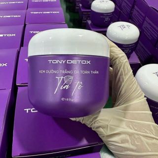 KEM DƯỠNG TRẮNG DA BODY tony detox TÍA TÔ 180g
