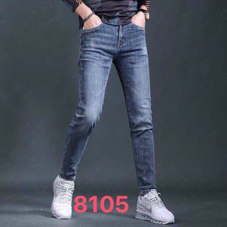 QUẦN JEAN NAM DÀI BASIC 04