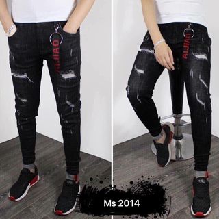 QUẦN JEAN NAM DÀI BASIC 04