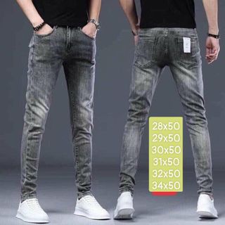 QUẦN JEAN NAM DÀI BASIC 04