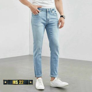 QUẦN JEAN NAM DÀI BASIC 04