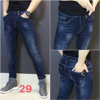 QUẦN JEAN NAM DÀI BASIC 04