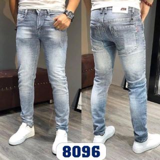 QUẦN JEAN NAM DÀI BASIC 04