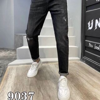 QUẦN JEAN NAM DÀI BASIC 04