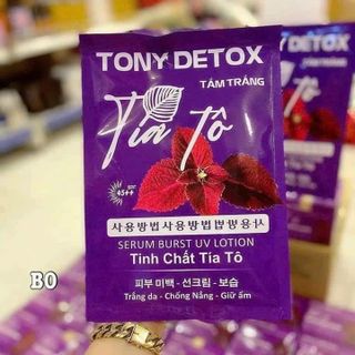 Set tắm trắng TÍA TÔ bật tông trắng như ngọc trinh sau lần đầu tiên
