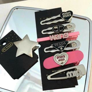 SÉT 7 KẸP TÓC MIN MIX ĐỦ MẪU