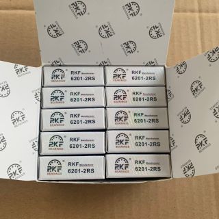 Combo Bộ 10 Bạc Đạn 2RS RKF Mới 6201/ 6203/ 6300/6301 Cho Các Dòng Xe Máy