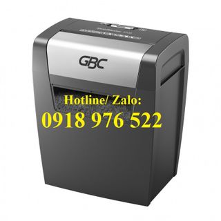 Máy hủy giấy công suất 8 tờ/lần GBC Shredmaster X308 nhập khẩu từ USA, thùng chứa giấy 15 lít