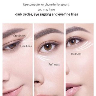 Kem Lăn Dưỡng Mắt Collagren 4trong1 , Cấp ẩm, Chống lão Hoá , trị Thâm Quầng Mắt , Loại bỏ Vết Chân Chim ( Giá Tận Xưởng )