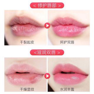 Son gió dưỡng môi AGAG có 2 màu siêu cute