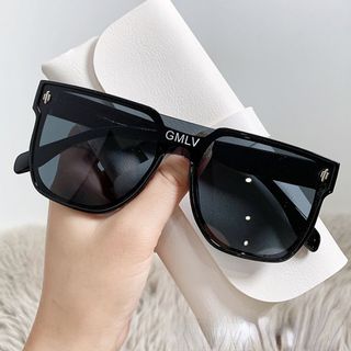 [Mẫu hot cho bé] Kính thời trang trẻ em tròng phẳng thiết kế đơn giản, phong cách cool ngầu nhí mã Si3806