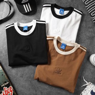 Áo thun cotton 2c nam, áo thun nam cao cấp, chất l100% cotton 2C dày mịn chính phẩm đét luôn, logo dập nổi - size từ 55kg - 85kg