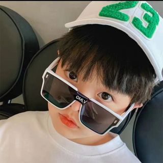 [Mẫu hot cho bé] Kính thời trang trẻ em tròng phẳng thiết kế đơn giản, phong cách cool ngầu nhí mã Si3806