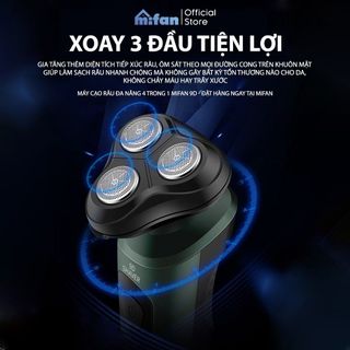 Tông đơ cạo râu đa năng 9D Shaver, máy cạo râu mini, máy caoh râu, dao cạo dâu nam, máy cạo râu khô cầm tay, không dây- Máy Chạy Siêu Sát, Siêu Trắng cho nam nữ tại nhà thậm chí có thể mang đi du lịch