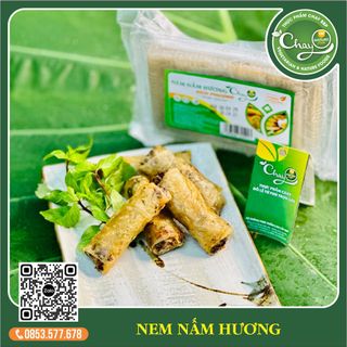 Nem nấm hương Chay Bích Phượng giá sỉ