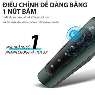 Tông đơ cạo râu đa năng 9D Shaver, máy cạo râu mini, máy caoh râu, dao cạo dâu nam, máy cạo râu khô cầm tay, không dây- Máy Chạy Siêu Sát, Siêu Trắng cho nam nữ tại nhà thậm chí có thể mang đi du lịch giá sỉ