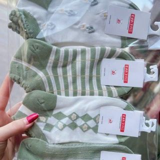 Tất nữ hình trái bơ ( set 10 đôi )