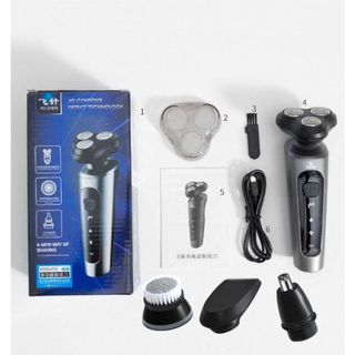 Tông đơ cạo râu đa năng 9D Shaver, máy cạo râu mini, máy caoh râu, dao cạo dâu nam, máy cạo râu khô cầm tay, không dây- Máy Chạy Siêu Sát, Siêu Trắng cho nam nữ tại nhà thậm chí có thể mang đi du lịch