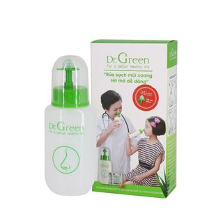 Bình Rửa Mũi + 10 gói muối