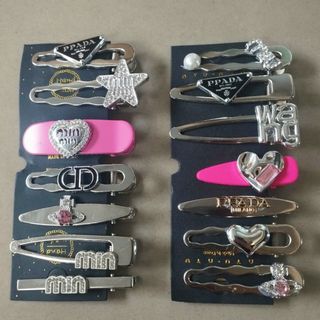 Set kẹp 7 chi tiết