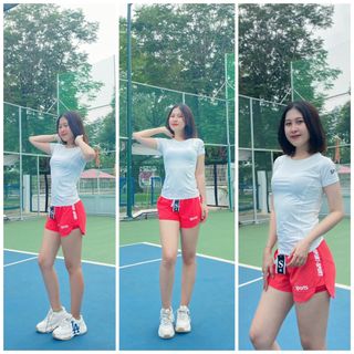 Quần đùi nữ 2 lớpcao cấp,mới nhất 2023 Thể Thao