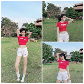 Quần đùi nữ 2 lớpcao cấp,mới nhất 2023 Thể Thao