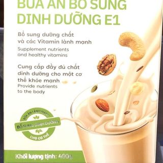 Bữa ăn bổ sung dinh dưỡng E1