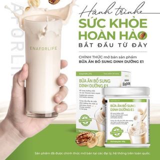 Bữa ăn bổ sung dinh dưỡng E1