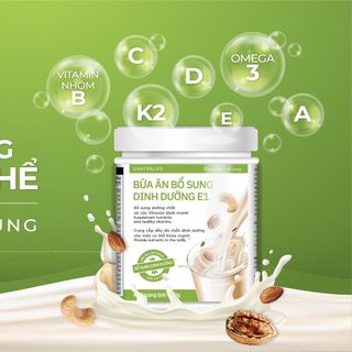 Bữa ăn bổ sung dinh dưỡng E1